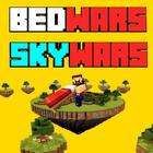 BedWars & SkyWars Maps for MCP ikona