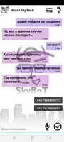 SkyBot - голосовой помощник постер