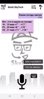 SkyBot - голосовой помощник скриншот 2