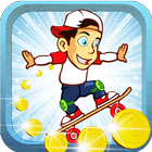 Skate Surfer Boy icon