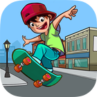 Skater Freestyle - Risky Skateboard 아이콘