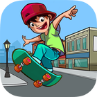 Skater Freestyle - Risky Skateboard icon