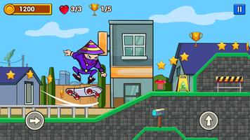 Skater Freestyle - Risky Skateboard 스크린샷 1