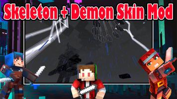 Skeleton Skin Minecraft Mod Screenshot 3