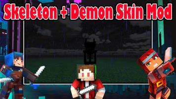 Skeleton Skin Minecraft Mod Screenshot 2