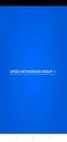 Speed Networking الملصق