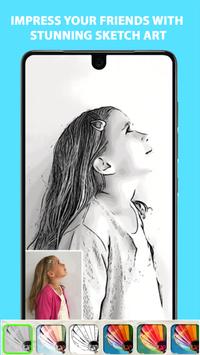 Dessin Au Crayon Transformer Ma Photo En Dessin Pour Android