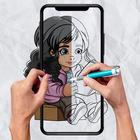 Sketch AR Draw: Sketch & Paint أيقونة