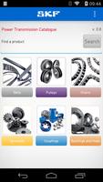 SKF PTP Catalogue الملصق