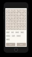 2P Words Poster