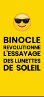 Binocle Eyewear الملصق