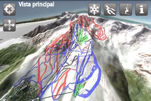 Sierra Nevada - Ski Navigator পোস্টার
