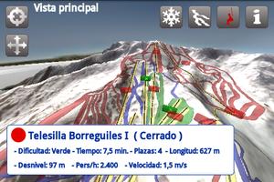Sierra Nevada - Ski Navigator capture d'écran 1