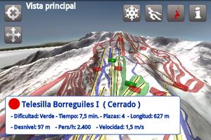 Sierra Nevada - Ski Navigator imagem de tela 1