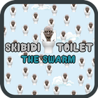 Skibidi Toilet The Swarm icône