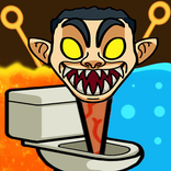 Toilet War Game Skibidi Attack