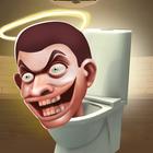 skibidi toilet shooter icono