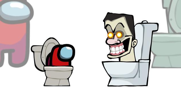 Among Us Skibidi Toilet Mod APK (Android Game) Free Download