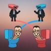 Draw to Toilet Skibydi Rush APK