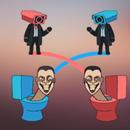 Draw to Toilet Skibydi Rush APK