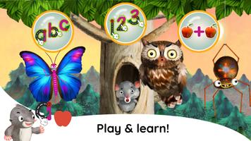Treehouse - Educational Game Affiche