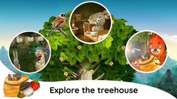 Treehouse - Educational Game 스크린샷 1