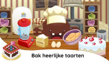Educatieve spelletjes: bakken-poster