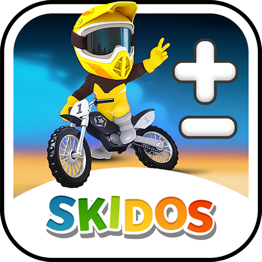 Fun Math Games: Kids Bike🏍Racing For Boys, Girls