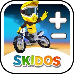Bike Racing: Cool Math & Coding Facts Game For Kid