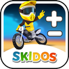 Fun Math Games: Kids Bike🏍Racing For Boys, Girls APK