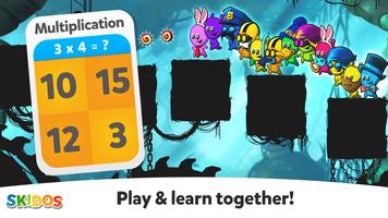 Cool Math Games for Kids 6-11 โปสเตอร์