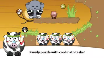 Cool Math Elephant 🐘 Game: Second, Third Grade imagem de tela 4