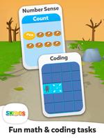 Math Run:6- 11 years old games 截图 2