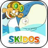 Whale 🐋Friend: Grade 1, 2, 3, 4, 5 Cool Math Game icono