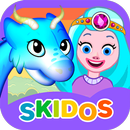 Magique fantasy world jeux 4+ APK