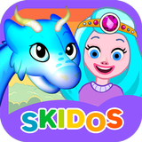 Fantasy World Games For Kids biểu tượng