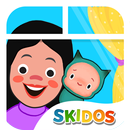 SKIDOS - Play House for Kids aplikacja