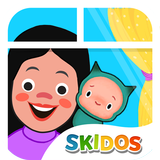 SKIDOS - Play House for Kids