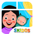 SKIDOS - Play House for Kids আইকন