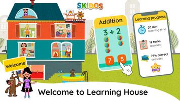 SKIDOS - Play House for Kids পোস্টার