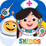 SKIDOS Hospital Games for Kids simgesi