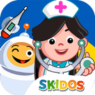 SKIDOS Hospital Games for Kids أيقونة
