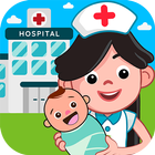 Jeux d'hôpital pour enfants icône