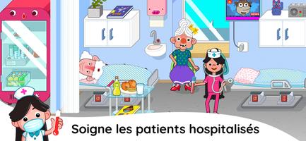 Jeux d'hôpital pour enfants capture d'écran 2