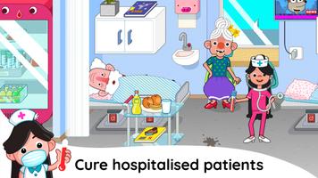 برنامه‌نما SKIDOS Hospital Games for Kids عکس از صفحه