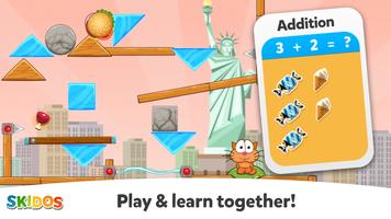 Logic games: Kids brain games Cartaz