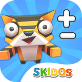 Math Learning Games for kids icône