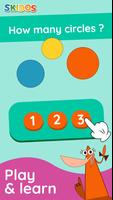 Learning games kids SKIDOS تصوير الشاشة 1