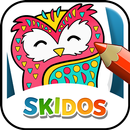 Coloring Book for Kids: SKIDOS APK