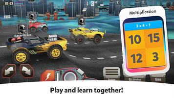 Cool Math Games Race Cars 🏎 For Kids الملصق